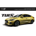 tuix wing-type rear spoiler hyundai elantra 2015-17